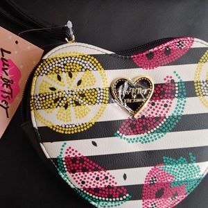 New Betsey Johnson  Wristlet